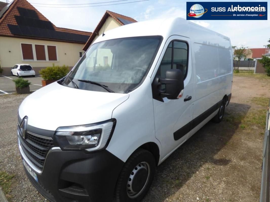 Renault Master FOURGON FGN TRAC F3300 L2H2 BLUE DCI 135 CH CONFORT (image 7)