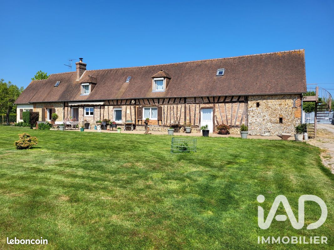 Maison 6 pièces 158 m² · à La Chapelle-Viel · 158 m² · 249 000 €
