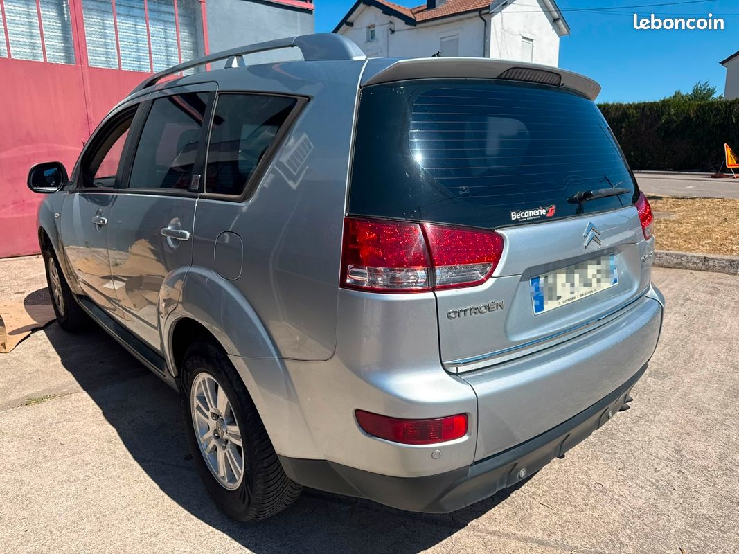 CITROËN C-CROSSER 2.2 HDI 7 places (image 3)