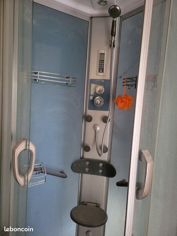 Cabine de douche hydromassante avec siège (image 6)