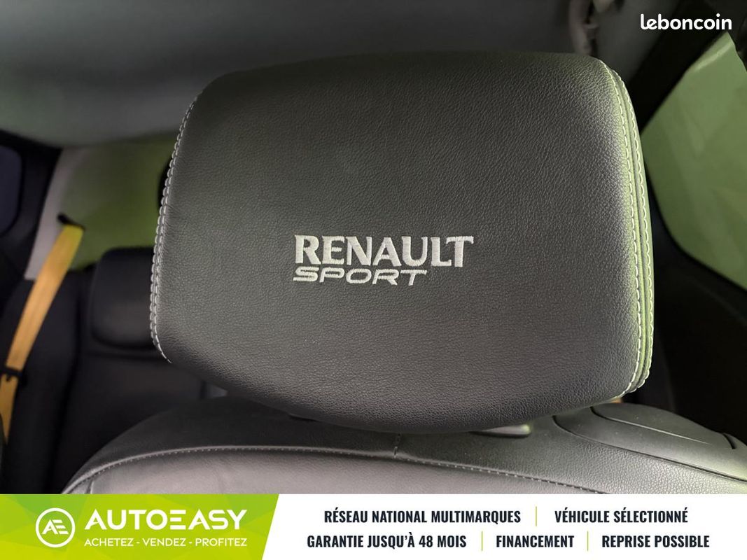 Renault Clio III RS 2.0 16V 197 CH (image 10)