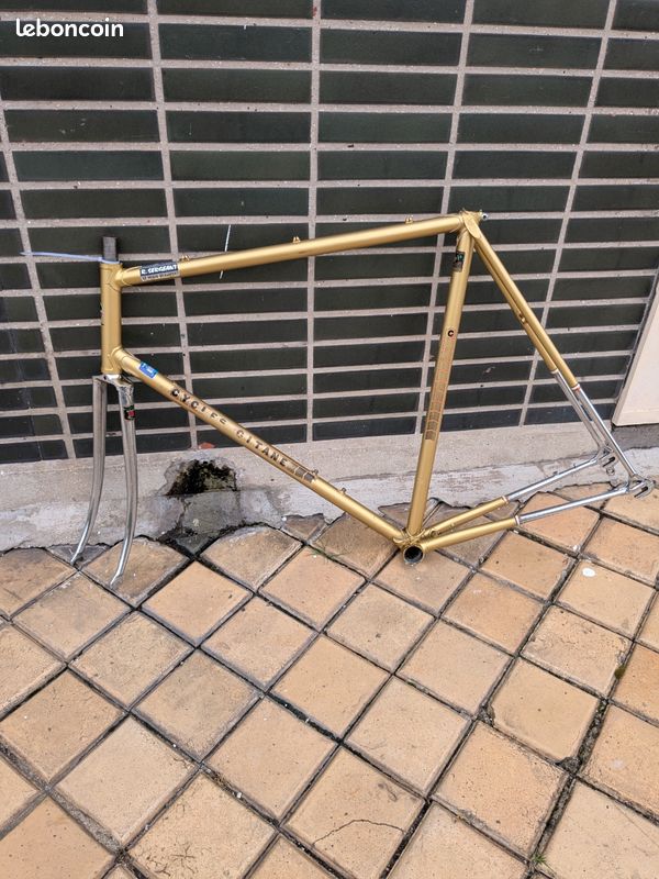 Vélo De Course Gitane Olympic, Randonneuse Légère, Cadre Reynolds 531 (occasion)