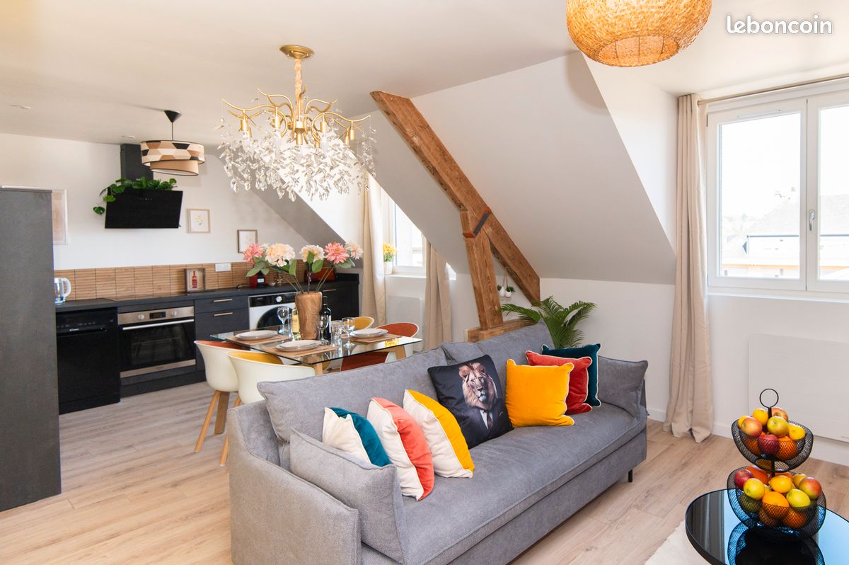Appartement 3 pièces 55 m² · à Charleville-Mézières · 55 m² · 475 €/mois