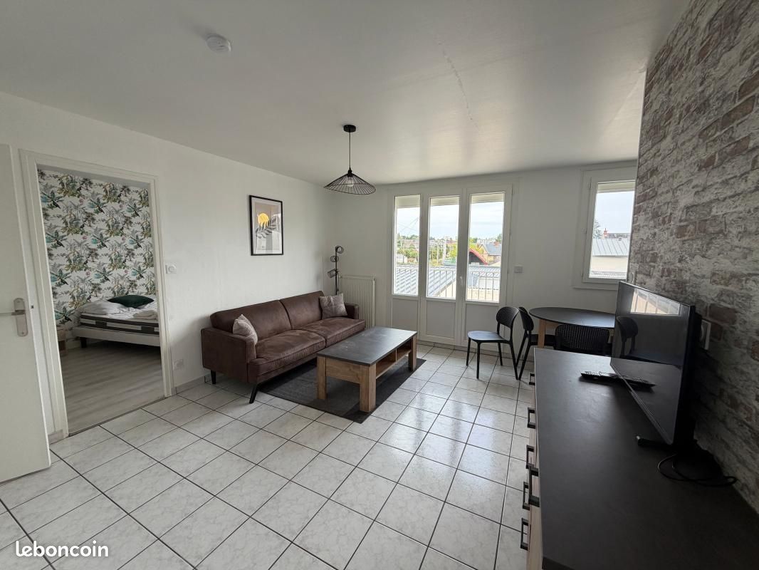 Appartement 2 pièces 46 m² · à Vierzon · 46 m² · 555 €