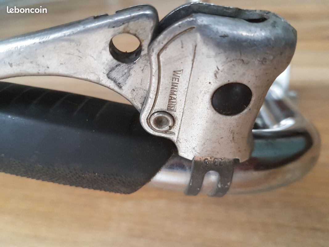 Guidon Et Poignées De Frein Pour Vélo Ancien – Pièces De Cyclisme Vintage