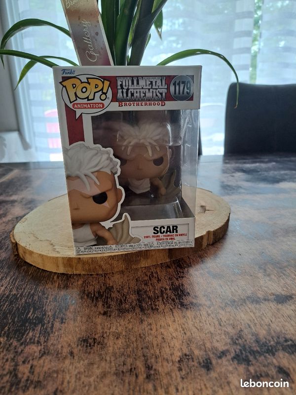 Funko Pop Scar, Fullmetal Alchemist (image 1)