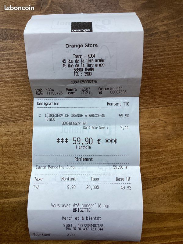 Orange recharge Prêt-à-surfer 14 jours 10
