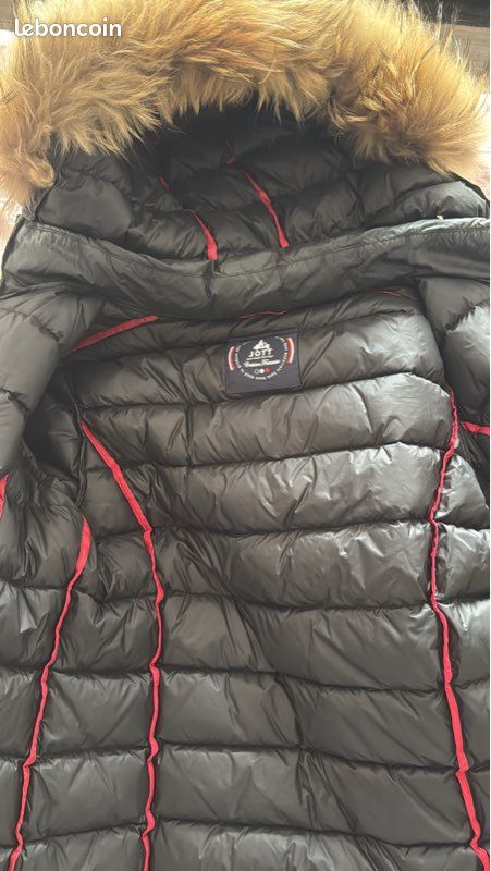 Parka Veste Jott Fourrure Grand Froid Jott Doudoune Grand Froid