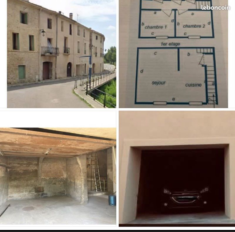 Maison 3 pièces 80 m² · à Montbazin · 80 m² · 929 €/mois