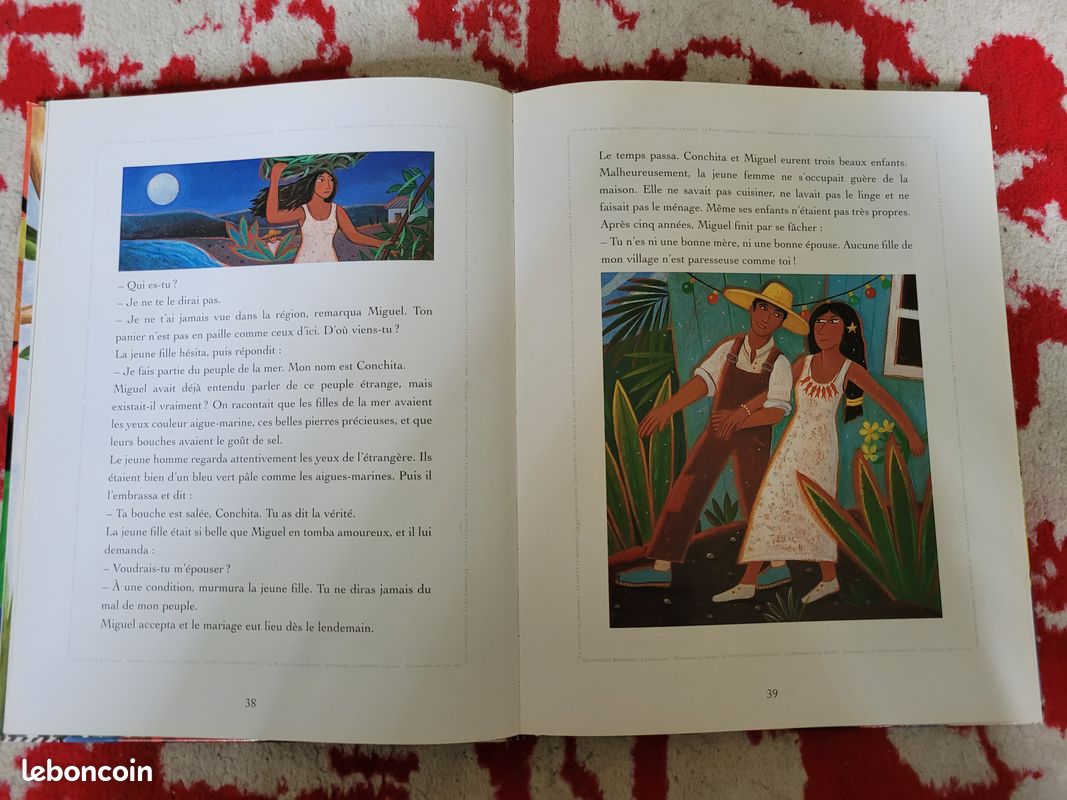 Livre "Contes de tous les pays" (image 4)