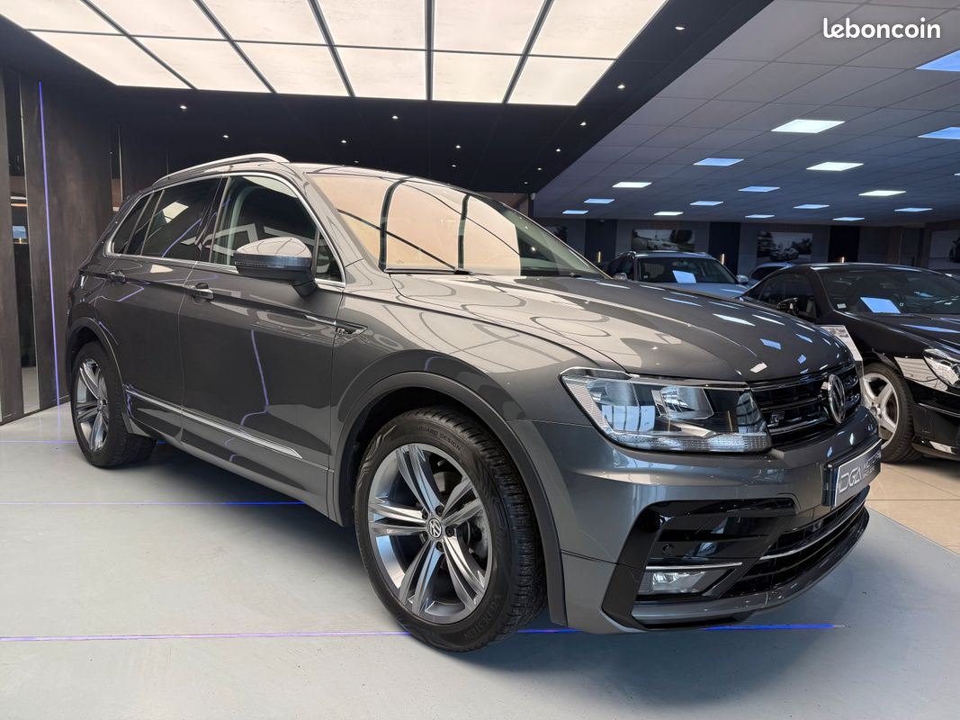 Volkswagen Tiguan 1.4l tsi 125 cv 4motion R-line 98600km kit de distribution neuf (image 3)