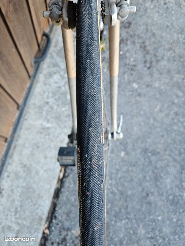 Vélo de course vintage Jacques Anquetil années 70 (image 3)