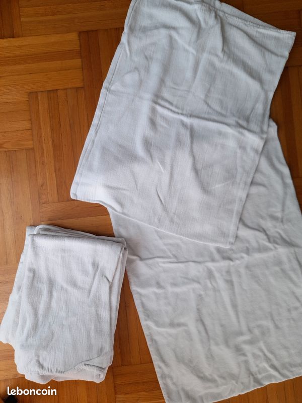 Sous taies pour oreiller 50x70 (image 1)