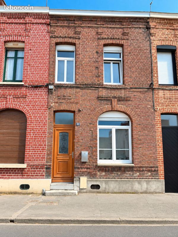 Maison 4 pièces 102 m² · à Valenciennes · 102 m² · 890 €/mois