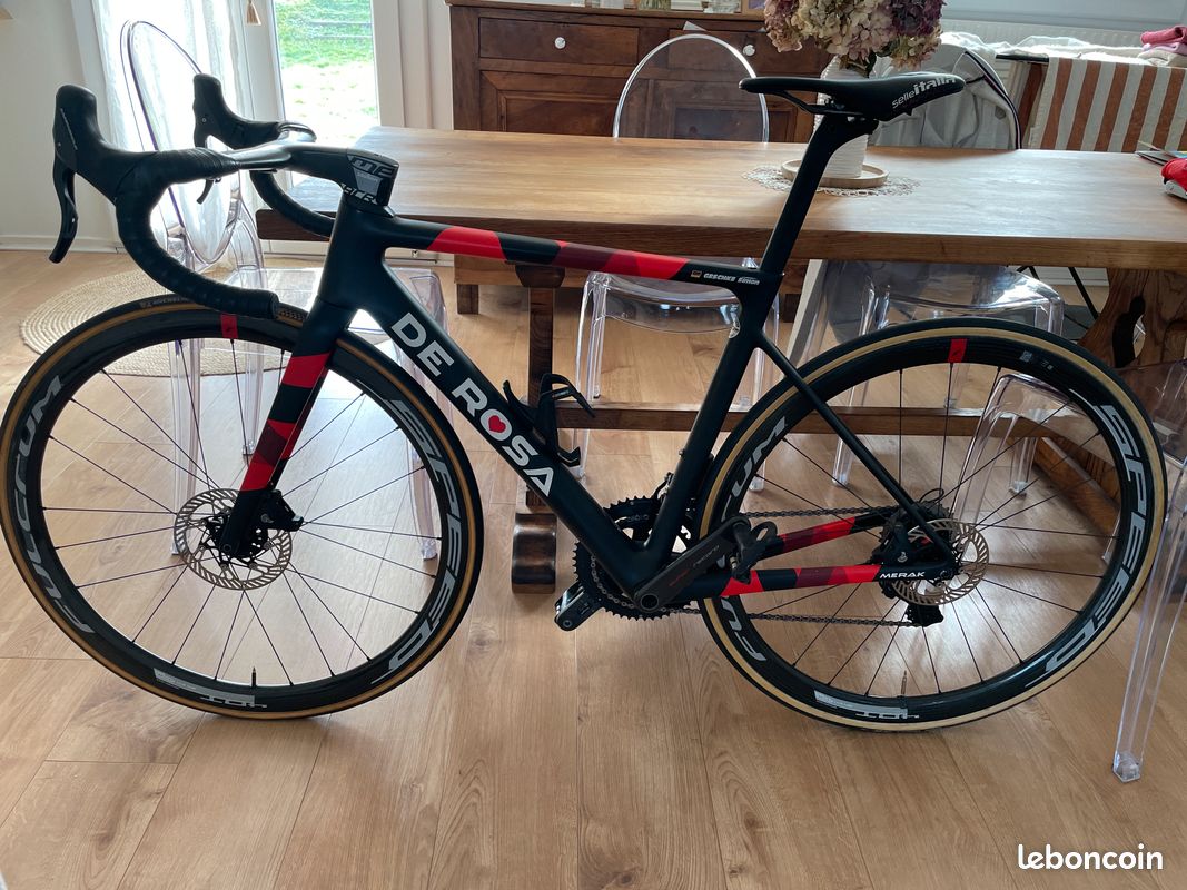 Bici VÃ©lo De Rosa Cofidis Velo Equipe Cofidis 2020 Cofidis