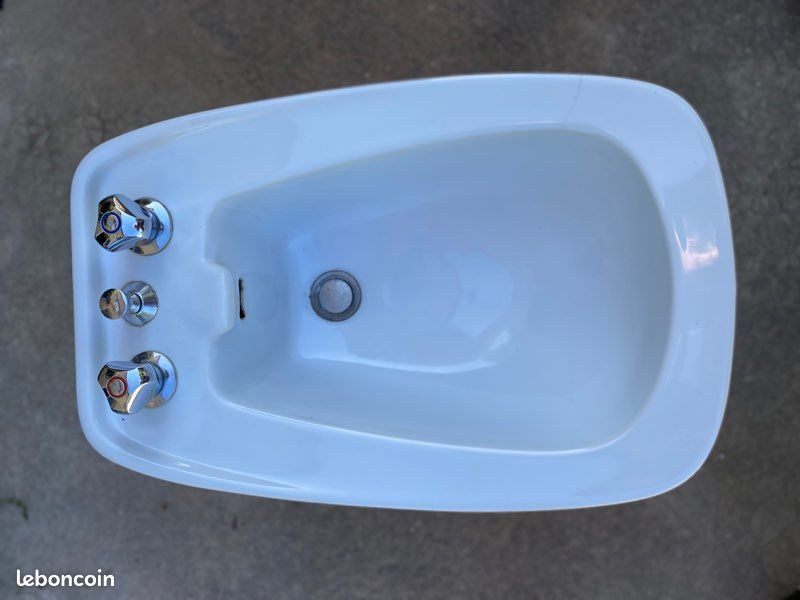 Bidet d’époque marque allia (image 1)