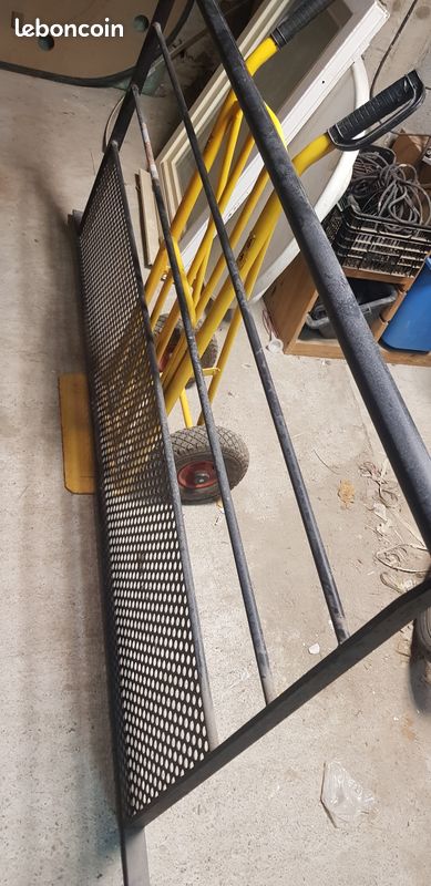 Garde corp balustrade fer (image 1)