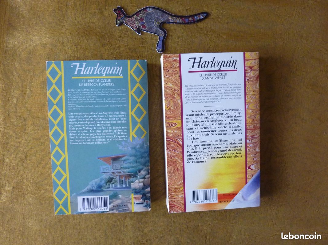 Tisseurs de rêve Lot de 2 livres harlequin Lot 12 (image 2)