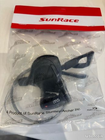 Sunrace manette droite sun race m20 index 5v Certifié