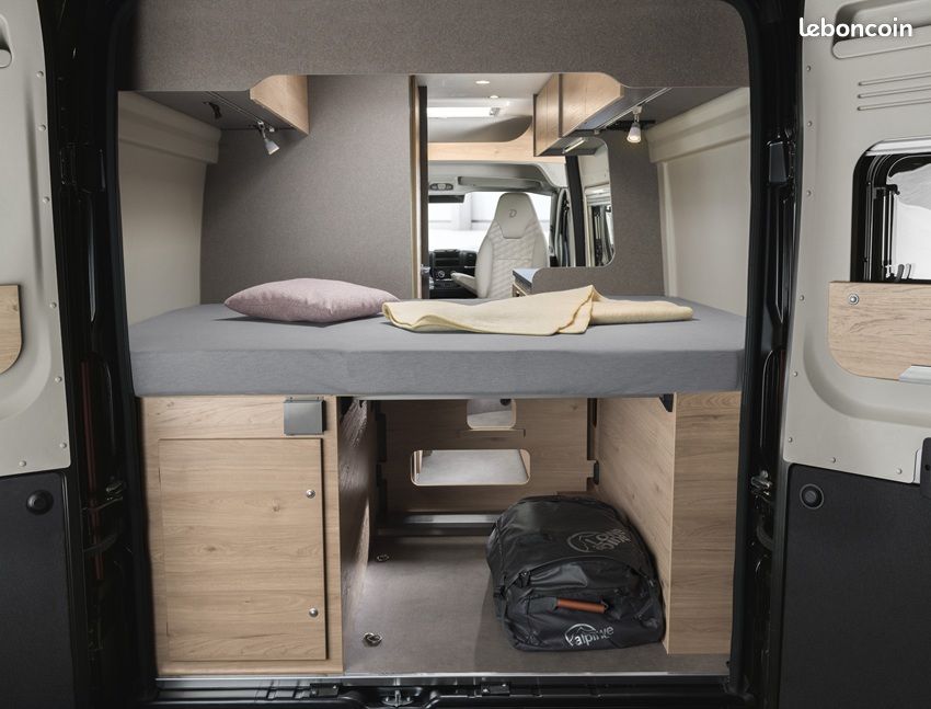 Camping car Fourgon aménagé Dethleffs Globetrail active 600 (image 3)