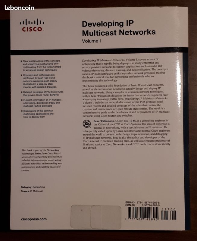 Cisco - Deploying IP Multicast Networks (image 2)