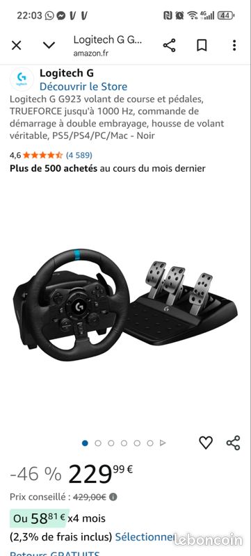 Set Complet Simulateur conduire (image 2)