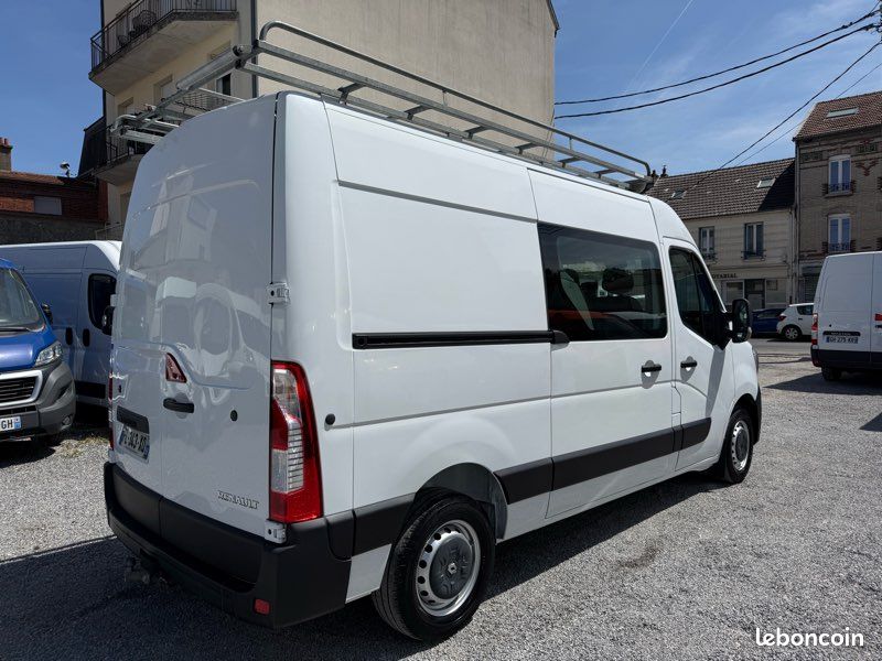14158 HT Renault Master III L2H2 2.3DCI 136cv cabine approfondie (image 3)