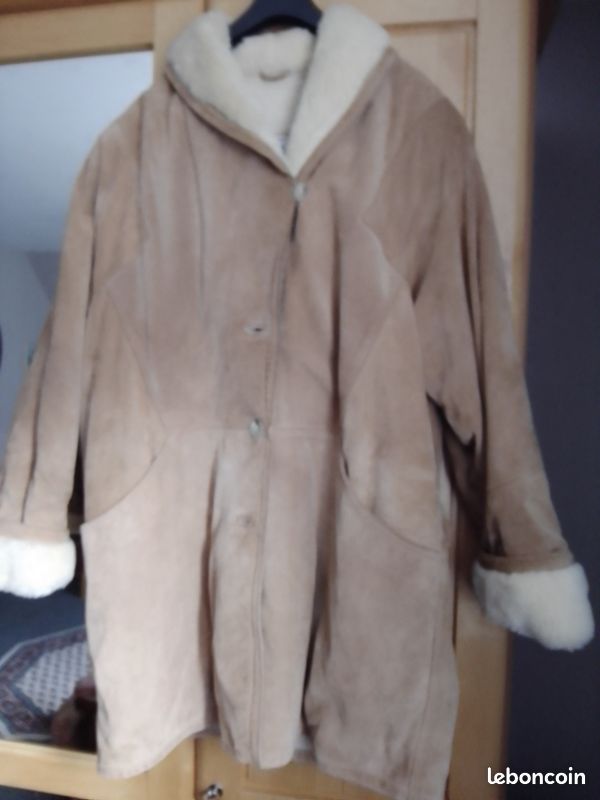 Veste peau femme (image 2)