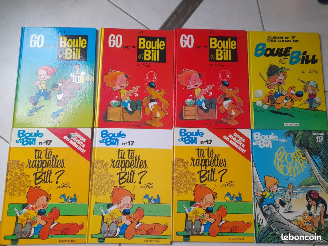 BD Boule et Bill Batman77 (image 1)