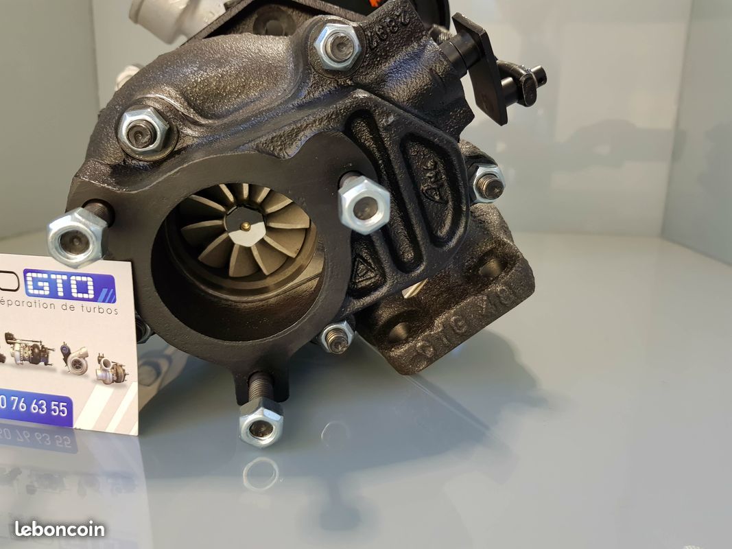 Turbo ( Hybride stage 1 ) Renault 21 turbo (image 4)