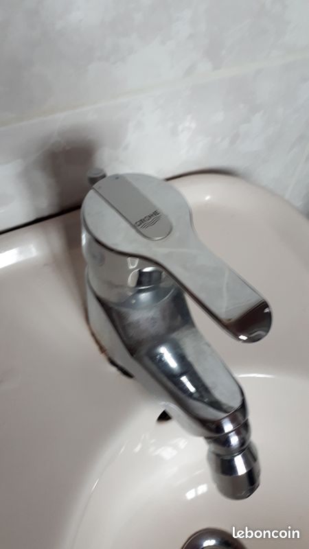 Mitigeur grohe de lavabo : 40 euros (image 2)