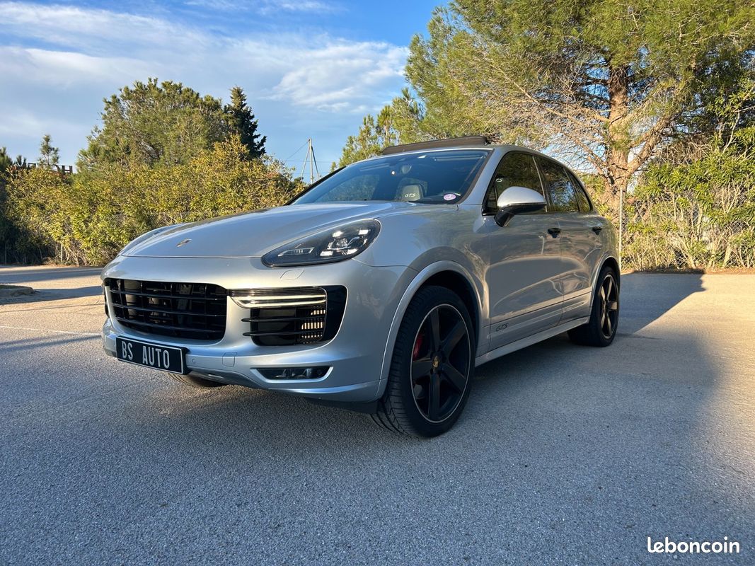 PORSCHE CAYENNE 3.6 V6 440 ch GTS Tiptronic A Francais Suivi Porsche PDLS Pack Chrono Toit Ouvrant Carplay Garantie (image 7)