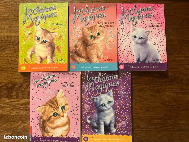 Les chatons magiques (image 1)