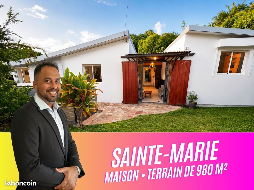 Maison 3 pièces 138 m² · à Sainte-Marie · 138 m² · 334 000 €