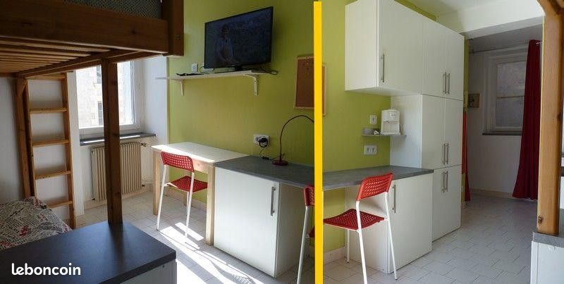 Appartement 1 pièce 19 m² · à Poitiers · 19 m² · 411 €/mois
