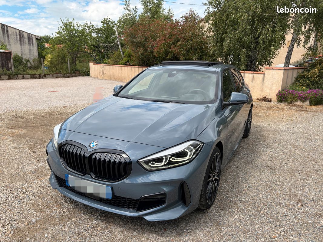Bmw Série 1 F40 118d 150ch BVA8 Pack M Full Options 1ere MAIN (image 1)