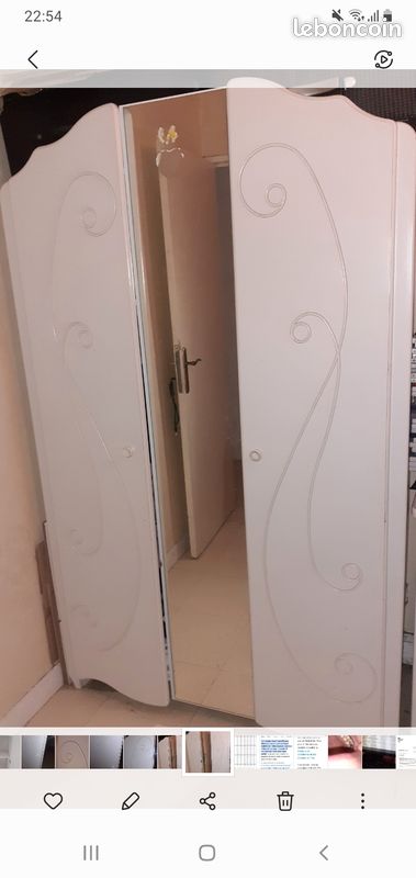 Armoire blanche chic (image 5)