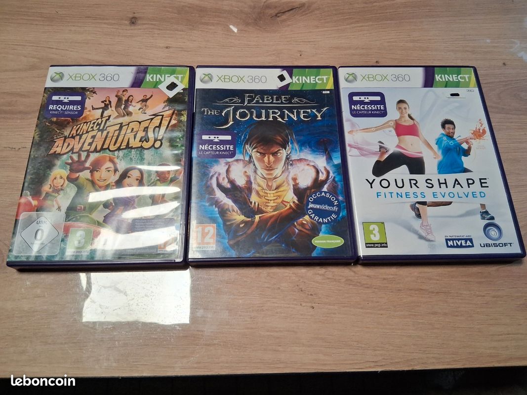 Jeux Xbox Kinect (image 1)