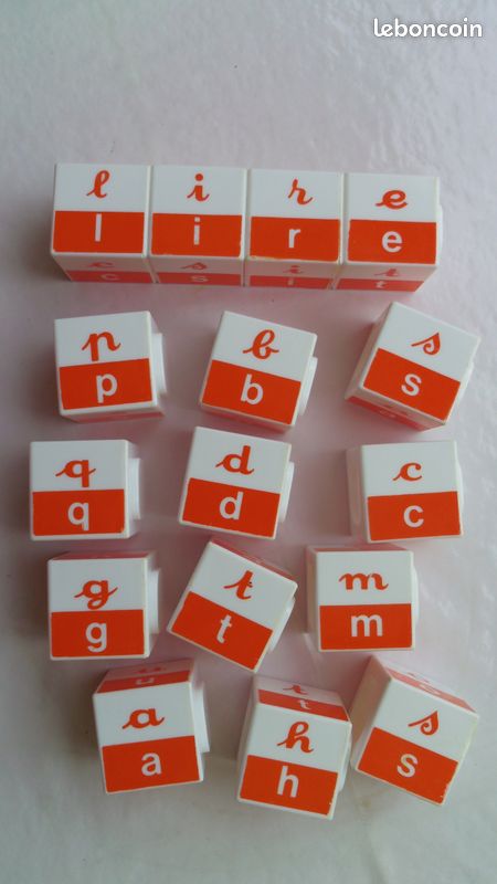 Jeu JACTACUB Lettres - G.Convert - (image 3)
