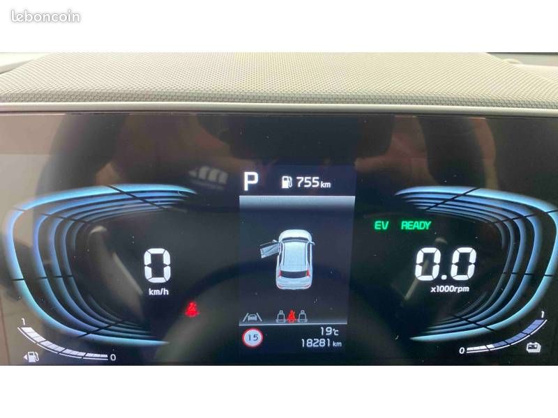 Kia Niro 1.6 GDi 129 ch HEV DCT6 Active Business (image 19)