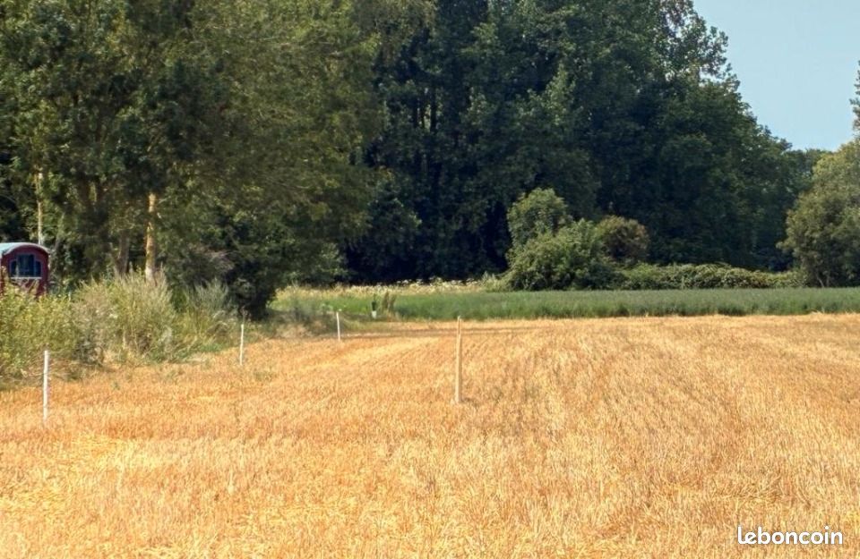 Terrain 1 104 m² Villers Sur Authie · à Villers-sur-Authie · 57 750 €