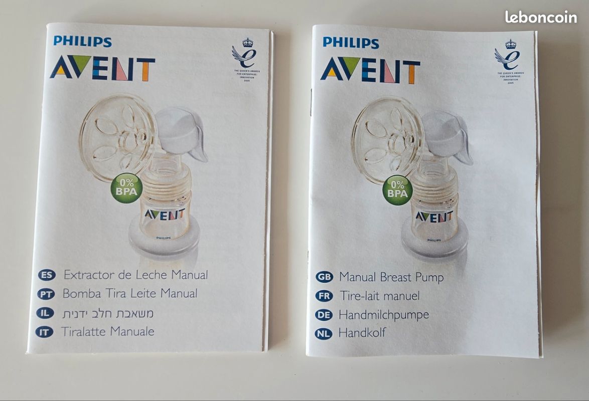 Philips Avent Tire-Lait manuel (image 3)