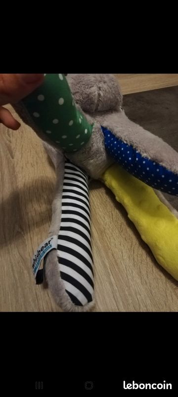 Ourson apaisant whisbear (image 2)