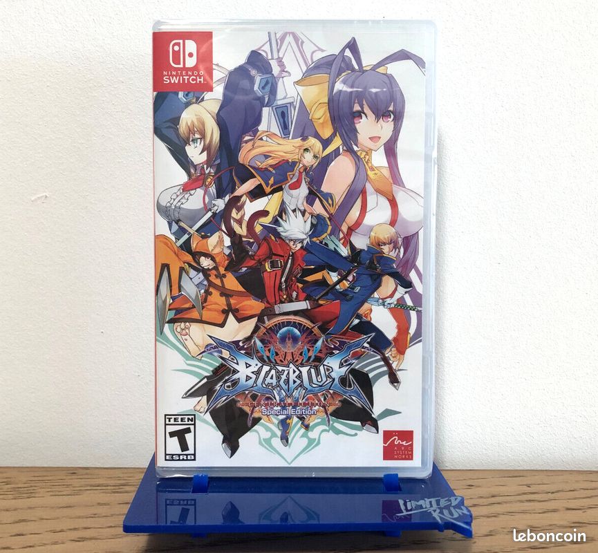 BLAZBLUE CENTRALFICTION SPECIAL EDITION LIMITED RUN GAMES LRG SWITCH USA NEW (EN 819976028068