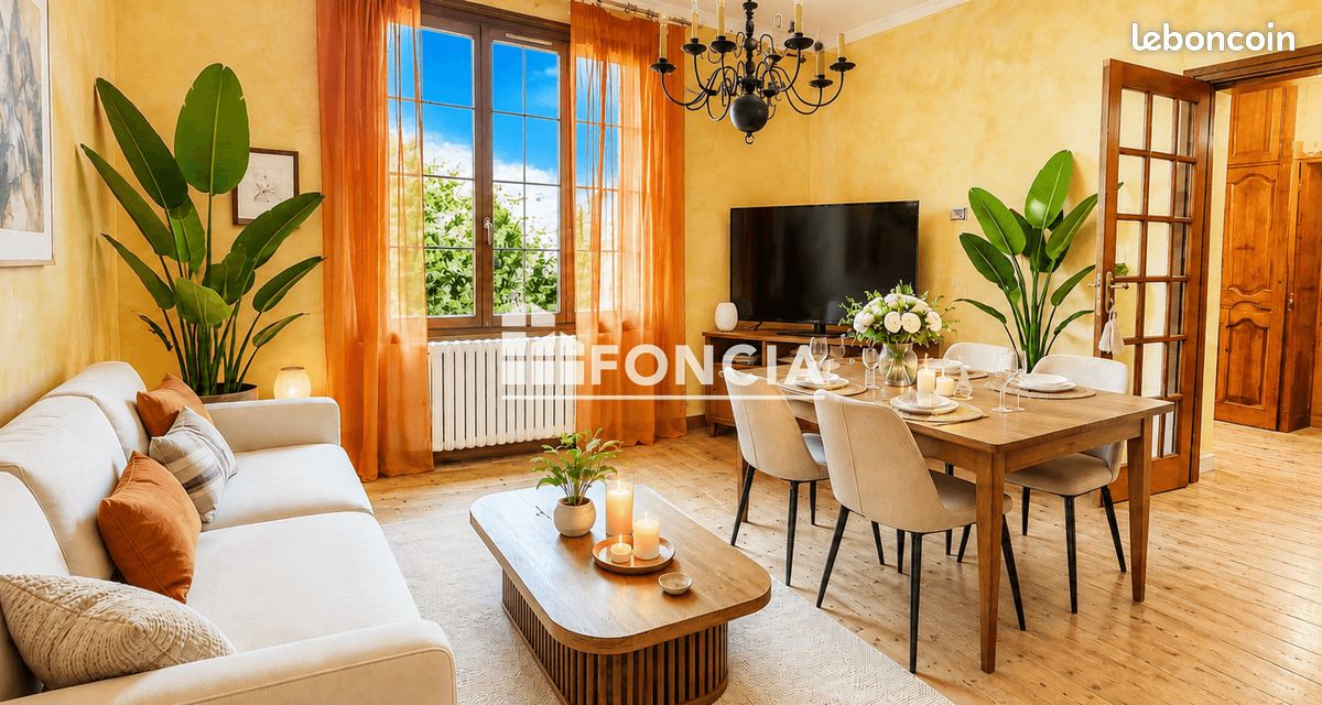 Maison 3 pièces 61 m² · à Toulouse · 61 m² · 334 400 €