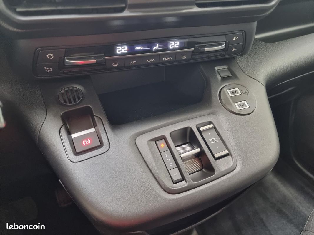 Citroen berlingo iii (3) taille m bluehdi 130 max n1 eat8 (image 16)