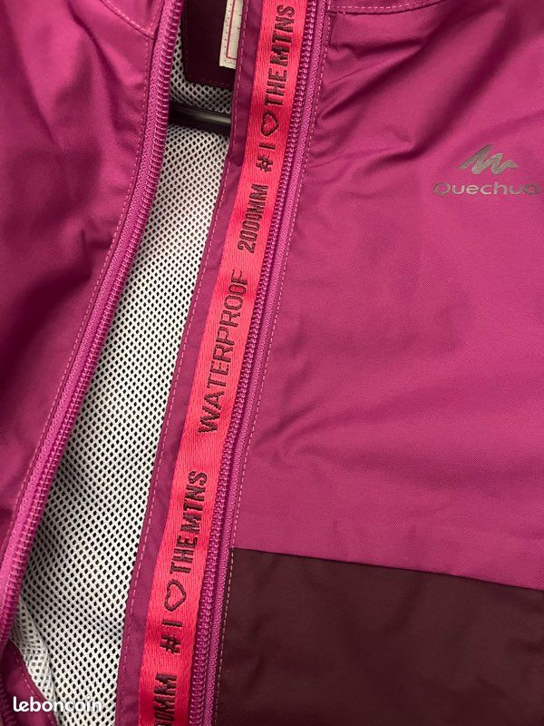 Kway fille décathlon Waterproof (image 5)