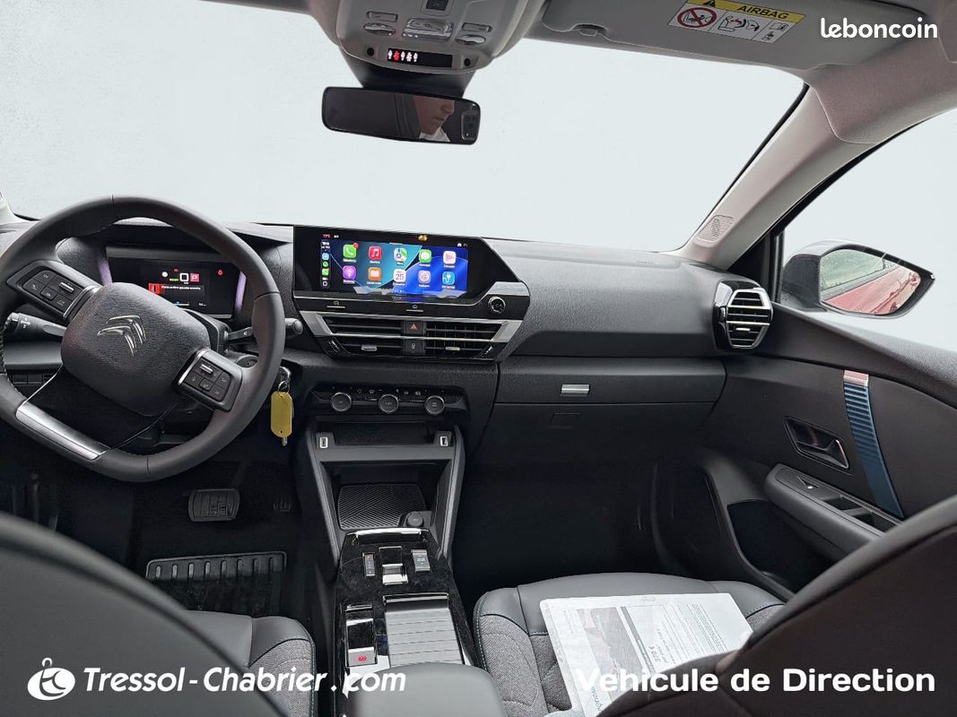 CITROEN e-C4 136 ch Automatique Feel Pack (image 9)