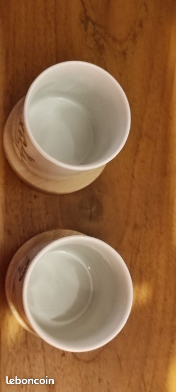 Lot 4 petits mugs à café (image 3)