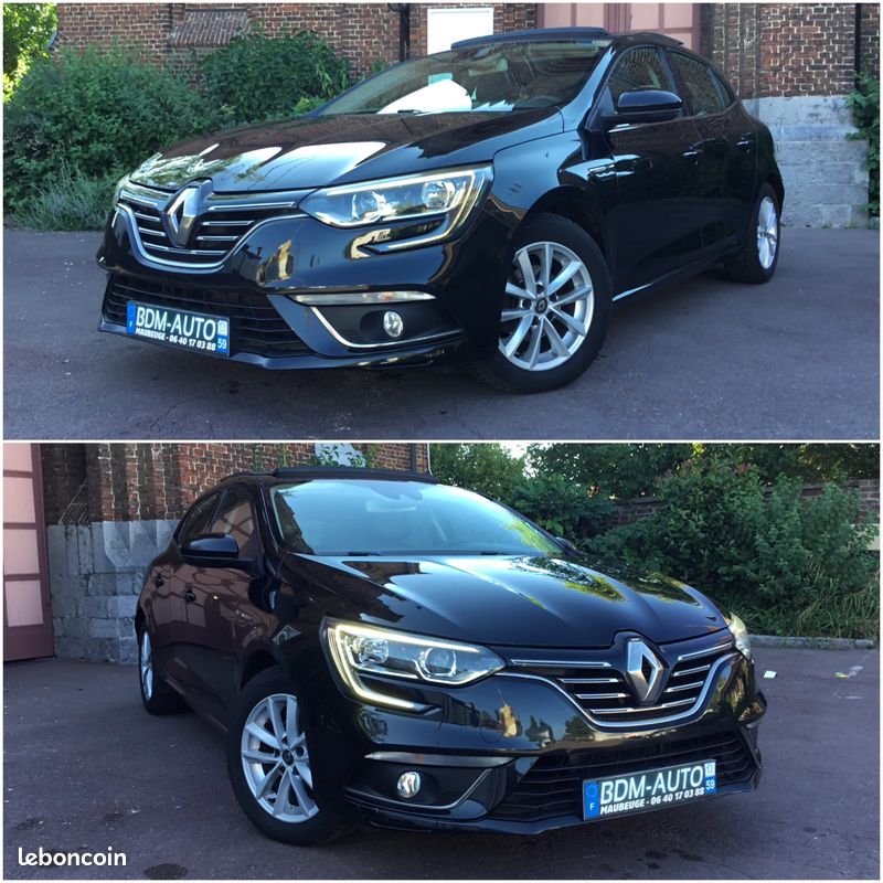 RENAULT MEGANE 4 TCE 100 CH FINITION energy Business/2017/GPS/CLIM/TOIT OUVRANT /1ERE MAIN/134 000KM/GARANTIE 6MOIS (image 2)